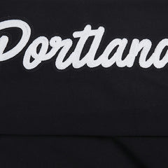 Portland Trail Blazers Pro Standard Paint the City Pullover Sweatshirt - Black for sale