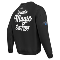Orlando Magic Pro Standard Paint the City Drop Shoulder Sweatshirt - Black for sale