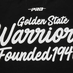 Golden State Warriors Pro Standard Paint the City Drop Shoulder Sweatshirt sale - Black outlet