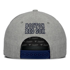 Boston Red Sox Signature Elements Cork Patch A-Frame Adjustable Hat - Gray
