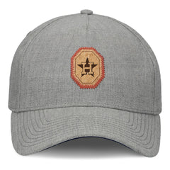 Houston Astros Signature Elements Cork Patch A-Frame Adjustable Hat - Gray
