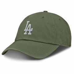 Los Angeles Dodgers Elements Utopia Adjustable Hat - Green