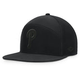Philadelphia Phillies Horizon Snapback Hat - Black