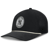 New York Yankees Signature A-Frame Adjustable Hat - Black