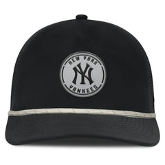New York Yankees Signature A-Frame Adjustable Hat - Black