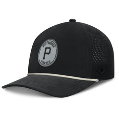 Pittsburgh Pirates Signature A-Frame Adjustable Hat - Black