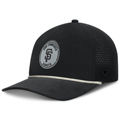San Francisco Giants Signature A-Frame Adjustable Hat - Black