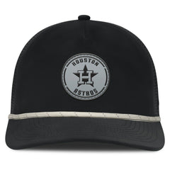 Houston Astros Signature A-Frame Adjustable Hat - Black