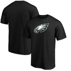 Philadelphia Eagles Primary Logo T-Shirt - Black cheap