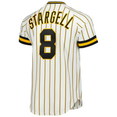 Willie Stargell Pittsburgh Pirates Cooperstown Collection 1979 Authentic Jersey - White | Mitchell & Ness
