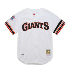 Will Clark San Francisco Giants Cooperstown Collection 1989 Authentic Jersey - White | Mitchell & Ness