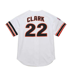 Will Clark San Francisco Giants Cooperstown Collection 1989 Authentic Jersey - White | Mitchell & Ness