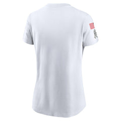 Las Vegas Raiders Women's 2024 Salute To Service Legend Performance T-Shirt - White | Nike discount