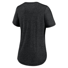 San Francisco Giants Women's 2024 Rickwood Classic Tribute Tri-Blend T-Shirt - Heather Black | Nike