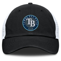 Tampa Bay Rays Averies Adjustable Hat - Black/White