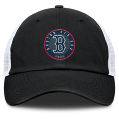 Boston Red Sox Averies Adjustable Hat - Black/White