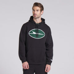 New York Jets Legacy Fleece Pullover Hoodie - Black outlet