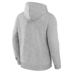 Detroit Lions Legacy Fleece Pullover Hoodie - Heather Gray discount