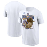 Nolan Ryan Texas Rangers Cooperstown Legends Graphic T-Shirt - White | Nike