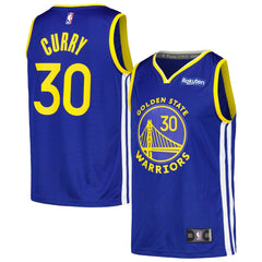 Stephen Curry Golden State Warriors Fast Break Player Badge Jersey sale - Royal | Fanatics online
