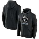 Las Vegas Raiders Team Lockup Pullover Hoodie - Black online