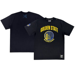 Golden State Warriors NBA x Two Hype Unisex Culture & Hoops T-Shirt - Black discount