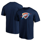 Oklahoma City Thunder Primary Logo T-Shirt - Navy sale