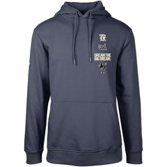 Texas Rangers Levelwear City Connect Podium Baseline Pullover Hoodie - Navy