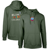 Colorado Rockies Levelwear City Connect Podium Core 2.0 Pullover Hoodie - Green