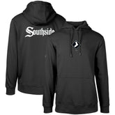 Chicago White Sox Levelwear City Connect Podium Core 2.0 Pullover Hoodie - Black