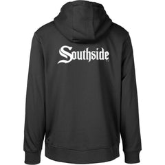 Chicago White Sox Levelwear City Connect Podium Core 2.0 Pullover Hoodie - Black