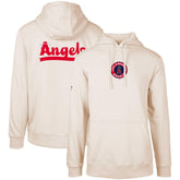 Los Angeles Angels Levelwear City Connect Podium Core 2.0 Pullover Hoodie - Khaki