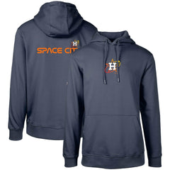 Houston Astros Levelwear City Connect Podium Core 2.0 Pullover Hoodie - Navy
