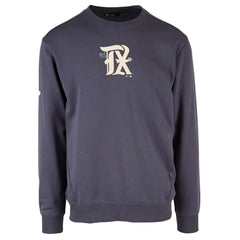 Texas Rangers Levelwear City Connect Zane Core Logo Pullover Sweatshirt - Navy