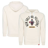 New Orleans Pelicans Sportiqe Unisex Olsen Raglan Tri-Blend Pullover Hoodie - Cream shop