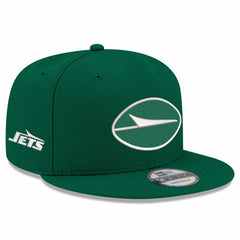 New York Jets New Era Standard 9FIFTY Snapback Hat - Green sale