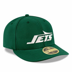 New York Jets New Era Omaha Low Profile 59FIFTY Fitted Hat - Green sale