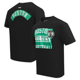Boston Celtics Pro Standard Made To Play Drop Shoulder T-Shirt - Black for sale