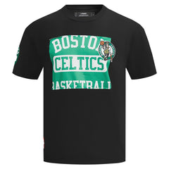 Boston Celtics Pro Standard Made To Play Drop Shoulder T-Shirt - Black for sale