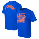 New York Knicks Pro Standard Made To Play Drop Shoulder T-Shirt - Royal outlet
