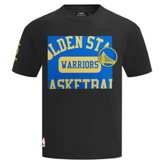 Golden State Warriors Pro Standard Made To Play Drop Shoulder T-Shirt sale - Black cheap