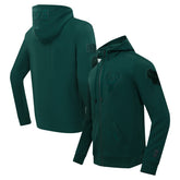 Milwaukee Bucks Pro Standard Triple Tonal DK Full-Zip Hoodie Jacket - Hunter Green for sale