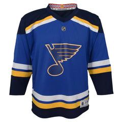 St. Louis Blues Youth Home Replica Custom Jersey Blue