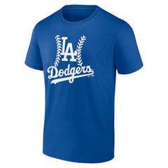 Shohei Ohtani Los Angeles Dodgers Fastball Player Name & Number T-Shirt - Royal