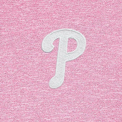 Philadelphia Phillies Antigua Hunk Quarter-Zip Top - Pink