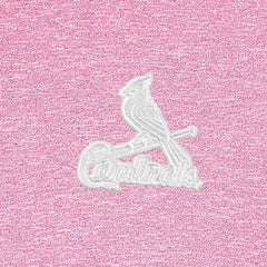 St. Louis Cardinals Antigua Hunk Quarter-Zip Top - Pink
