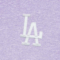 Los Angeles Dodgers Antigua Hunk Quarter-Zip Top - Lavender