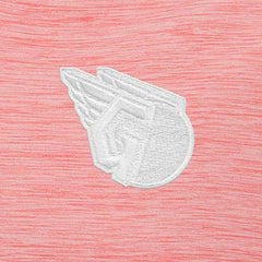 Cleveland Guardians Antigua Bright Quarter-Zip Pullover Top - Coral