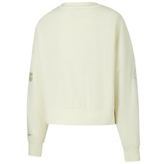 Cleveland Browns Pro Standard Triple Tonal Cropped Fleece Pullover Sweatshirt - Cream online