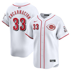 Christian Encarnacion-Strand Cincinnati Reds Home Limited Player Jersey - White | Nike